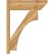 Ekena Millwork Westlake Slat Rough Sawn Outlooker, Western Red Cedar, 8"W x 26"D x 34"H OUT08X26X34WTL06RWR - alternate 3